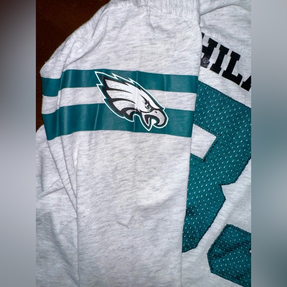 Victoria’s Secret PINK 5th & Ocean NFL Eagle’s Top Women’s, RARE FIND, Size:S - Picture 6 of 10